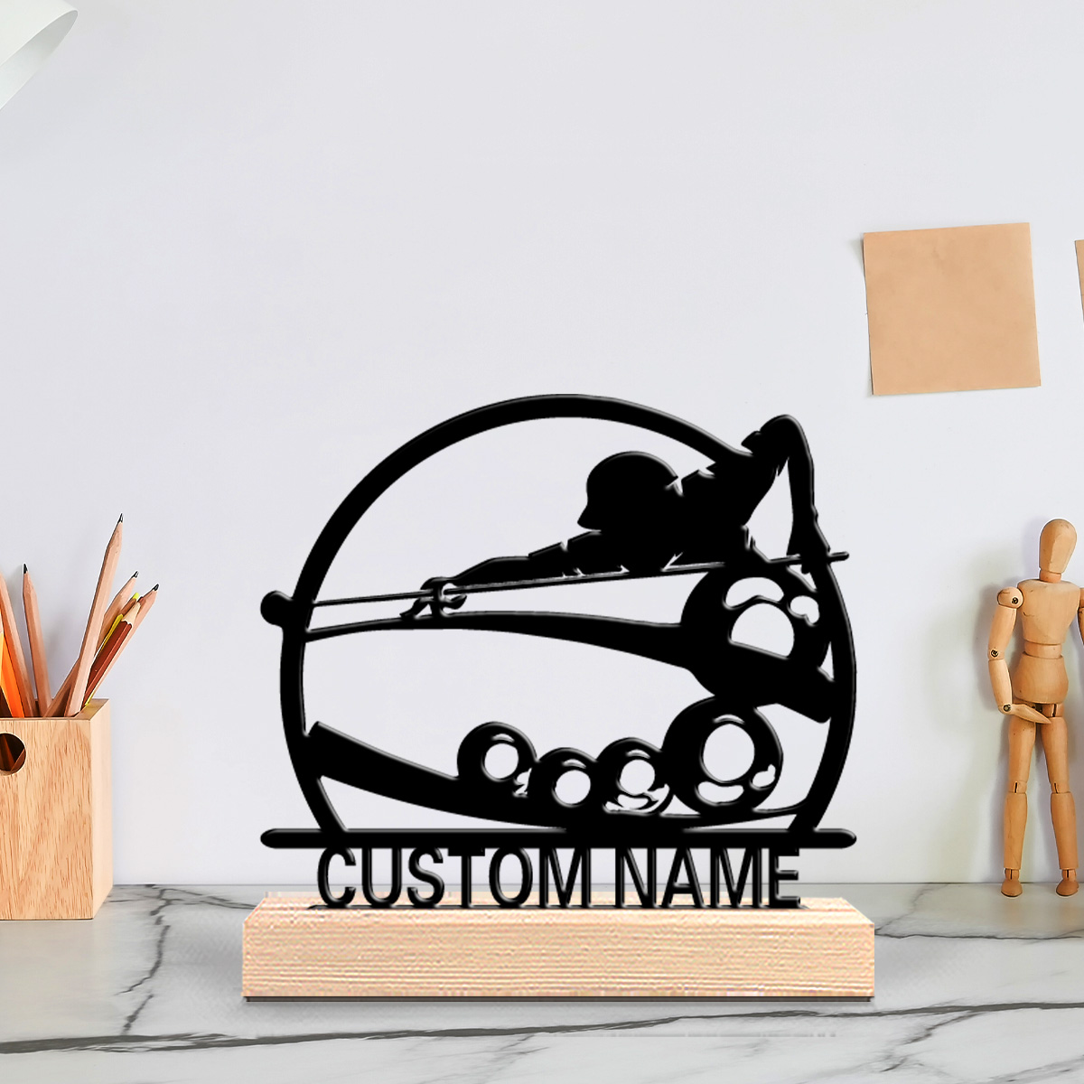 1 Stück Einfache Golf-Dekorati – Art Craft Names Bewertung und Preis
