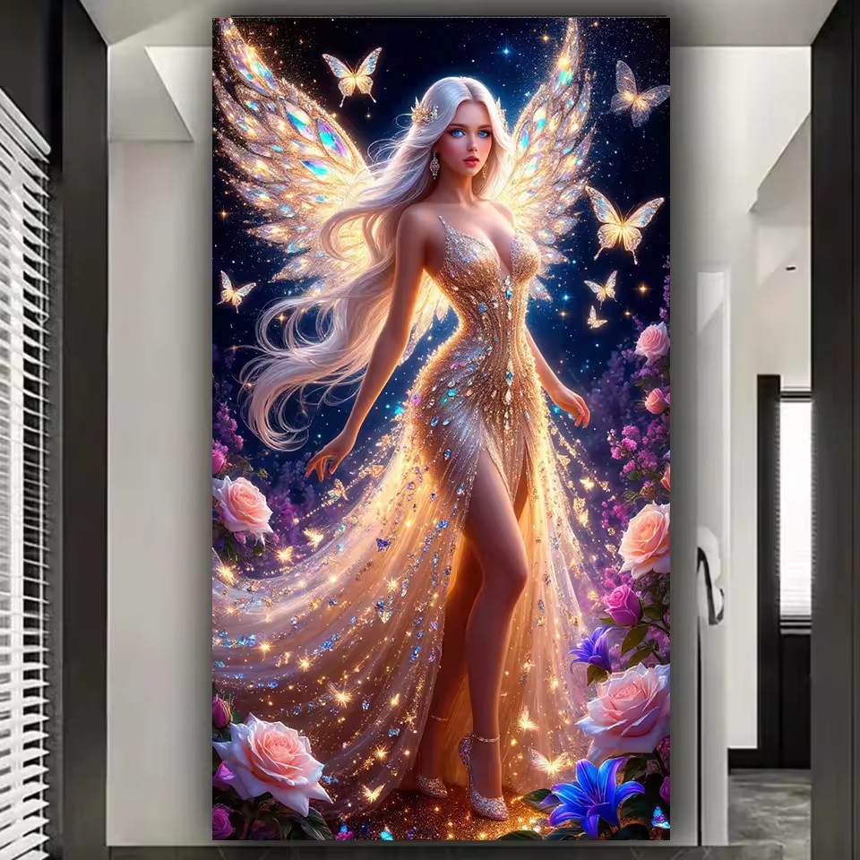 Fantasie verträumte Fee Frau S – Art And Craft Valentine Bewertung und Preis