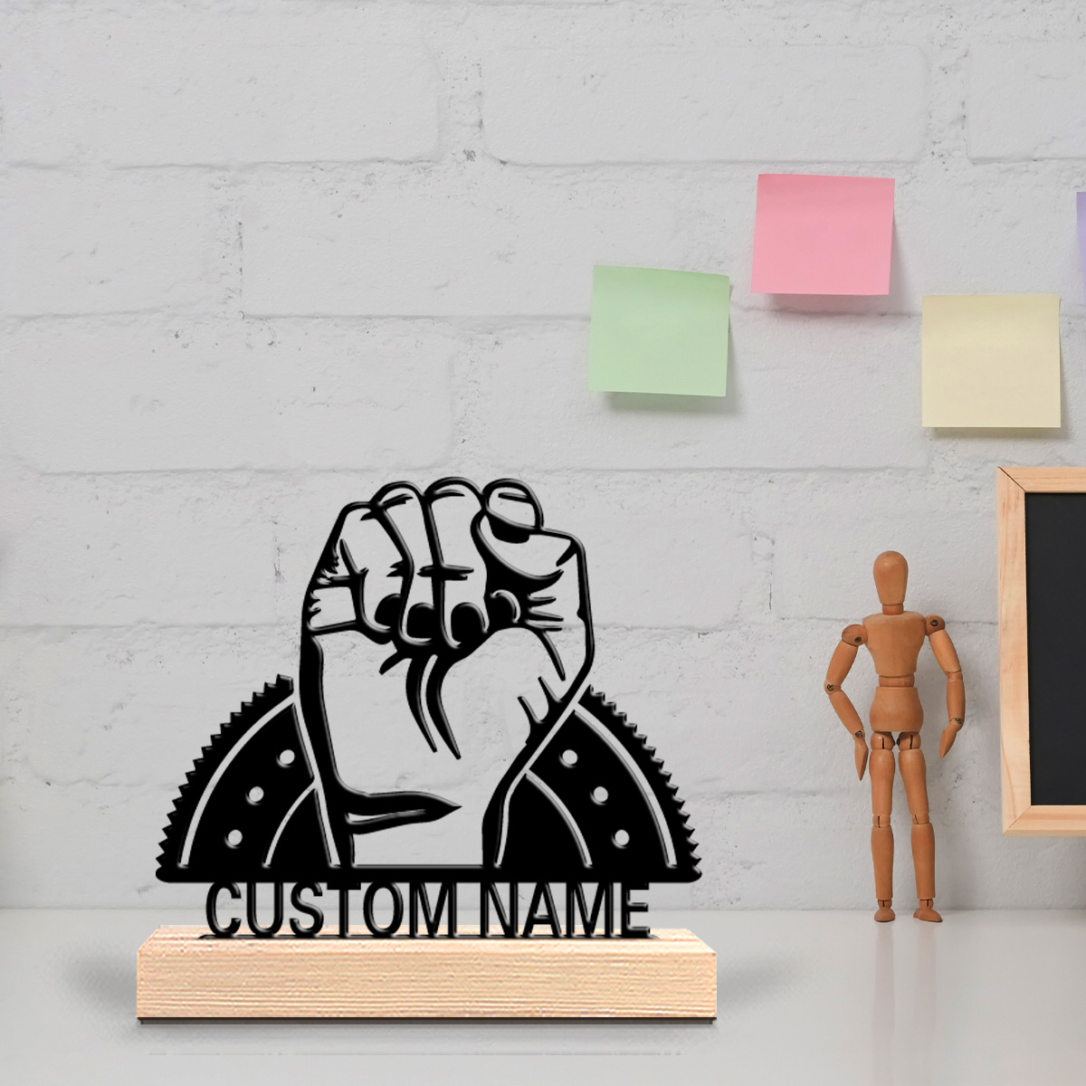 1 Stück „Fist Cheer Up“ person – Art Craft Us Bewertung und Preis