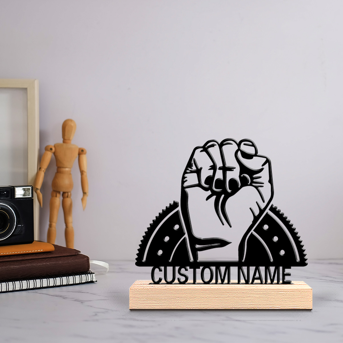 1 Stück „Fist Cheer Up“ person – Art Craft Us Bewertung und Preis