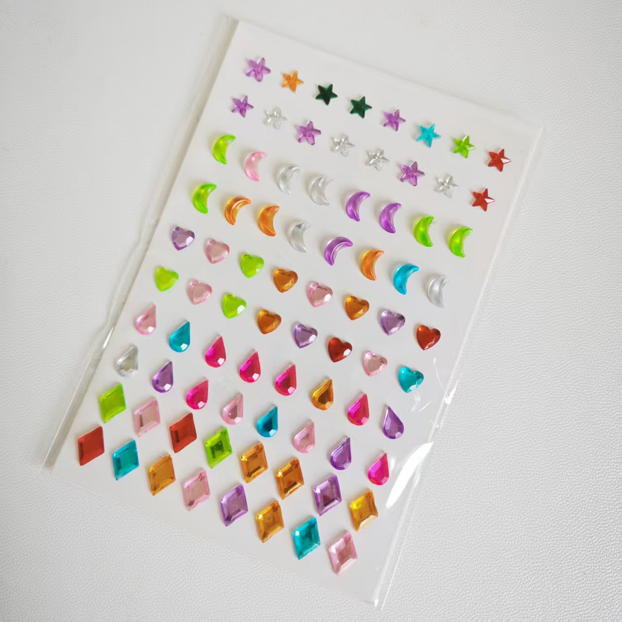 Acryl 3D Edelstein-Aufkleber K – Art Craft Us Bewertung und Preis