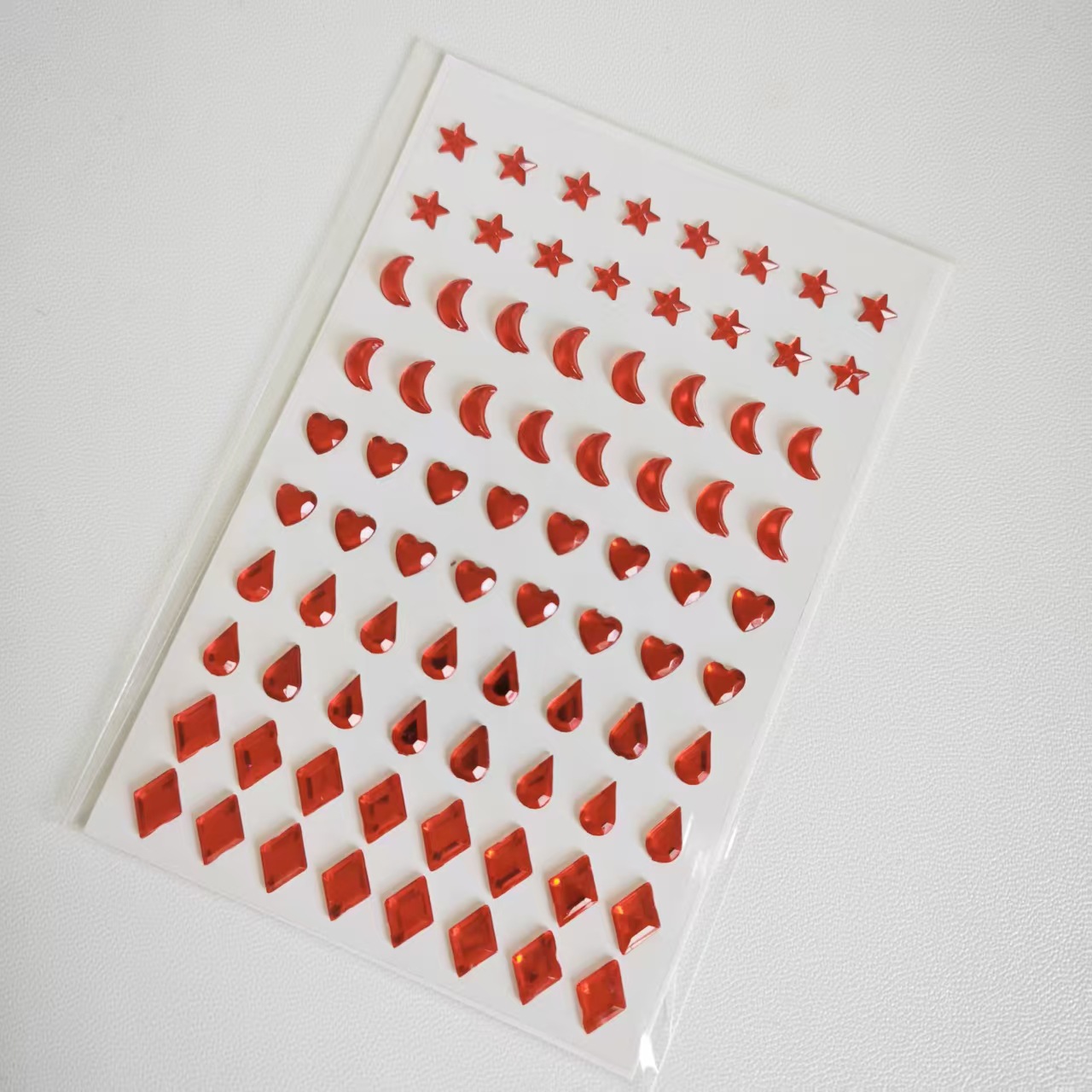 Acryl 3D Edelstein-Aufkleber K – Art Craft Us Bewertung und Preis