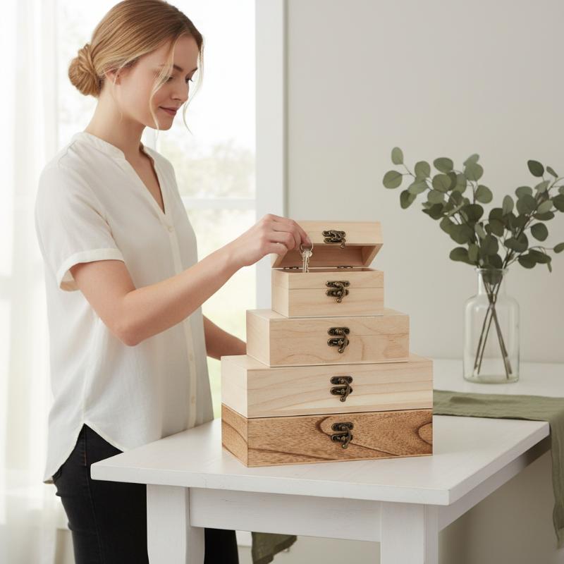 20*10*5/10*5/15*10*5cm Holz-Au – Eco Art Craft Bewertung und Preis