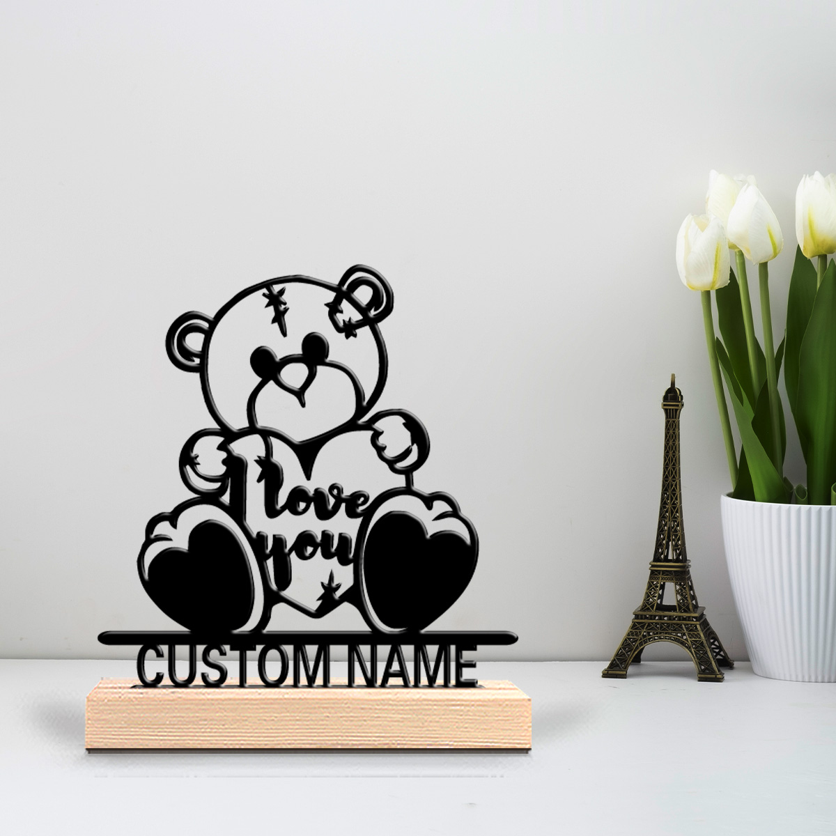 1 Stück Modisches Liebesspielz – Art Craft Names Bewertung und Preis