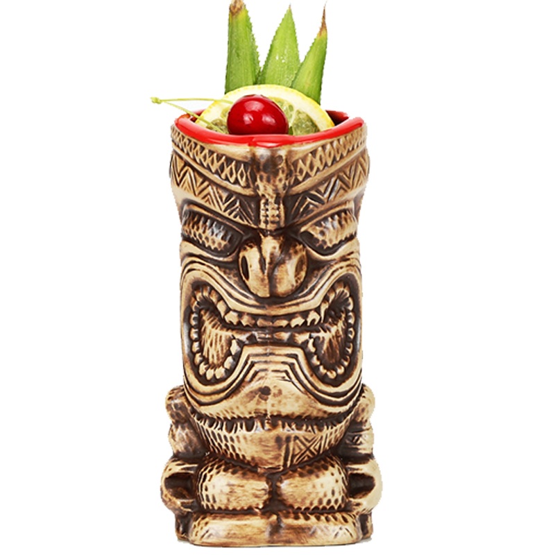 400ml Tiki Becher Cocktail Tas – Eco Art Craft Bewertung und Preis