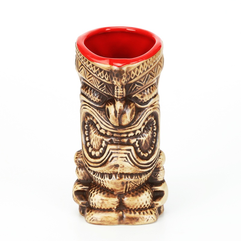 400ml Tiki Becher Cocktail Tas – Eco Art Craft Bewertung und Preis