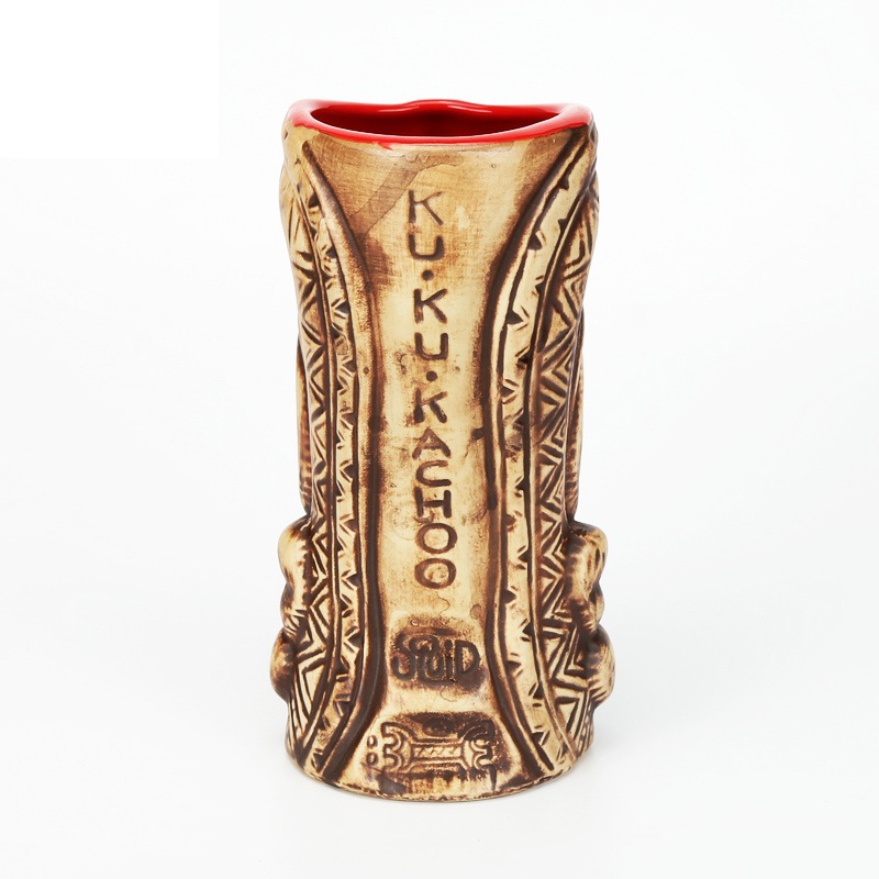 400ml Tiki Becher Cocktail Tas – Eco Art Craft Bewertung und Preis