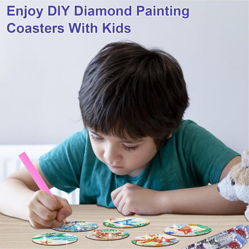 Gem Art Untersetzer Bastelsets – Eco Art Craft Bewertung und Preis
