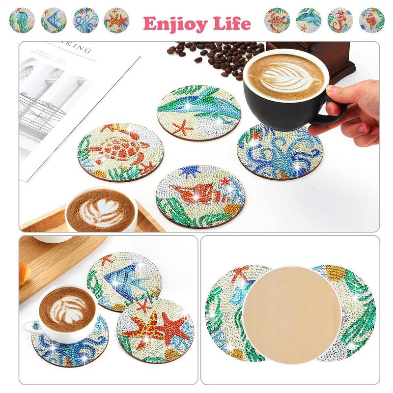 Gem Art Untersetzer Bastelsets – Eco Art Craft Bewertung und Preis