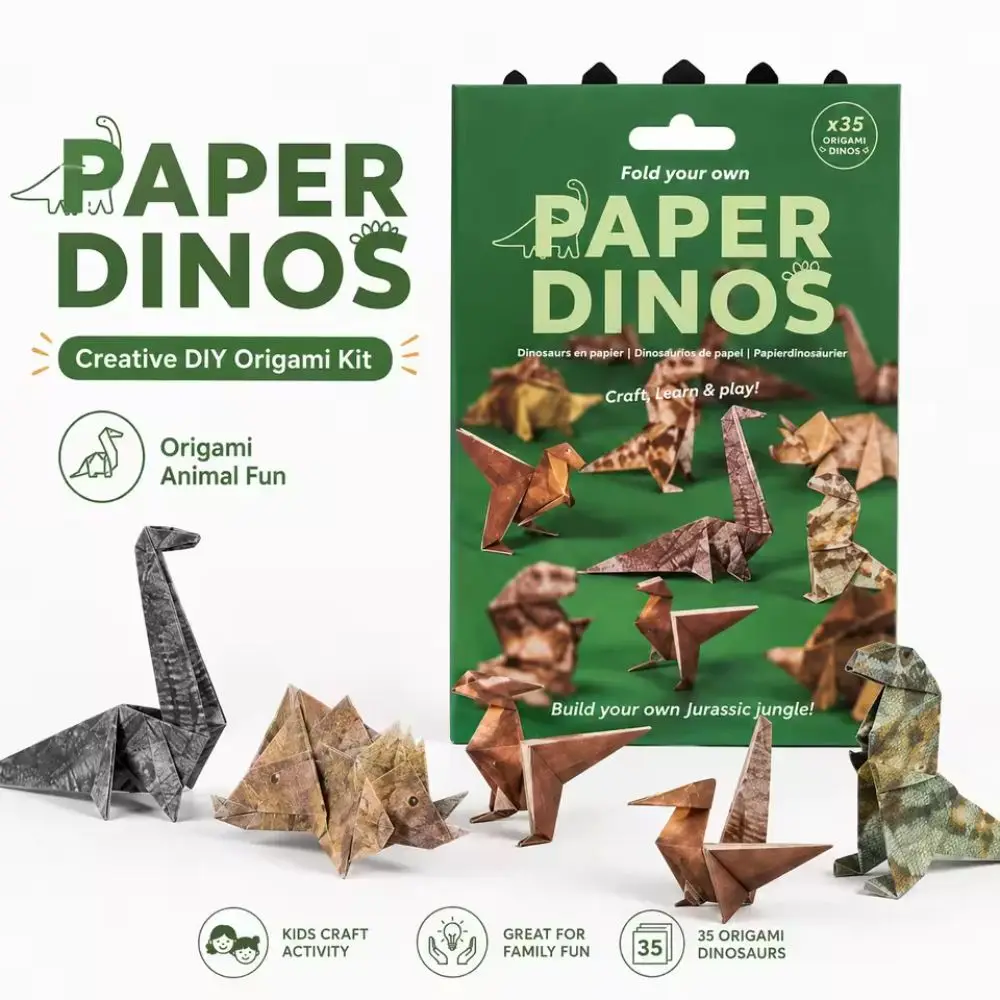 Kreative DIY Papierkatzen 50 B – Art Craft Dinosaurs Bewertung und Preis
