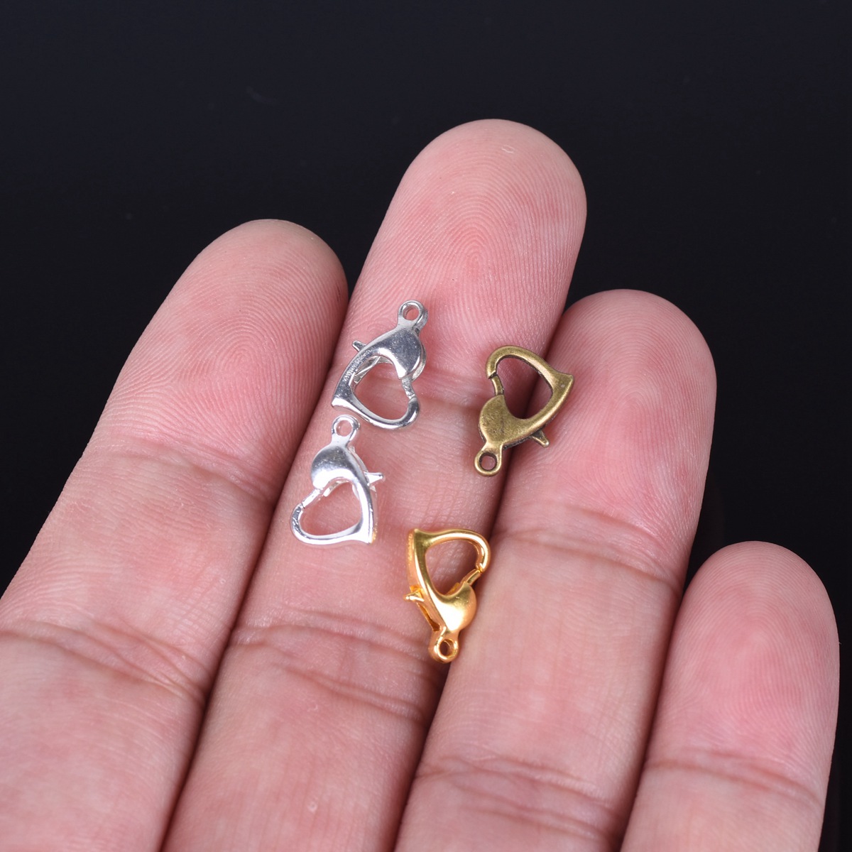 30 stücke 12x8mm Gold/Silber/B – Art Craft Ideas Bewertung und Preis