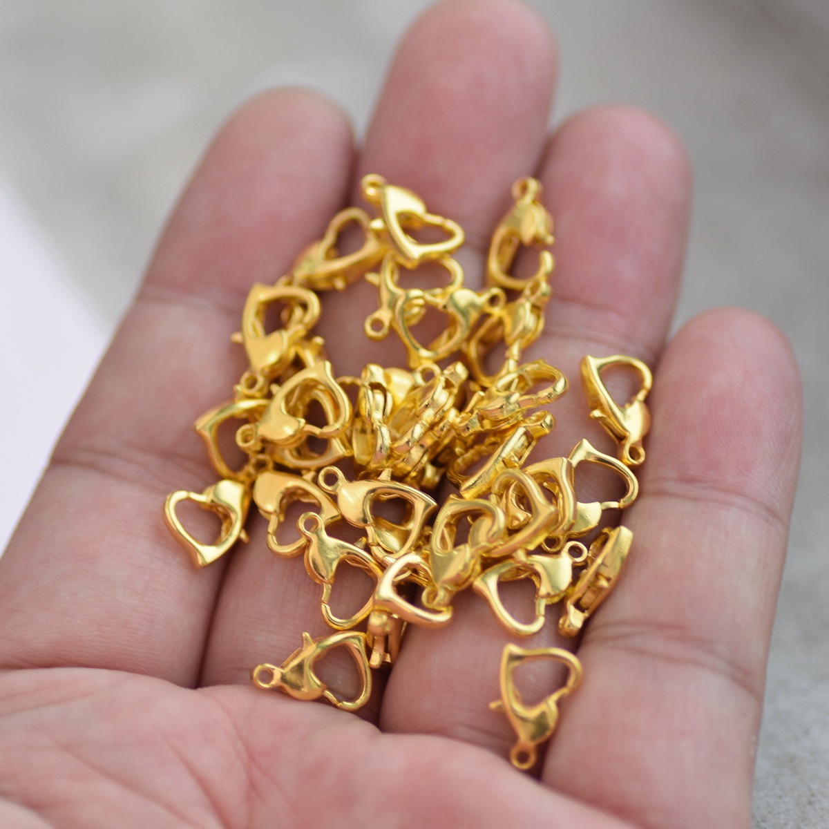 30 stücke 12x8mm Gold/Silber/B – Art Craft Ideas Bewertung und Preis