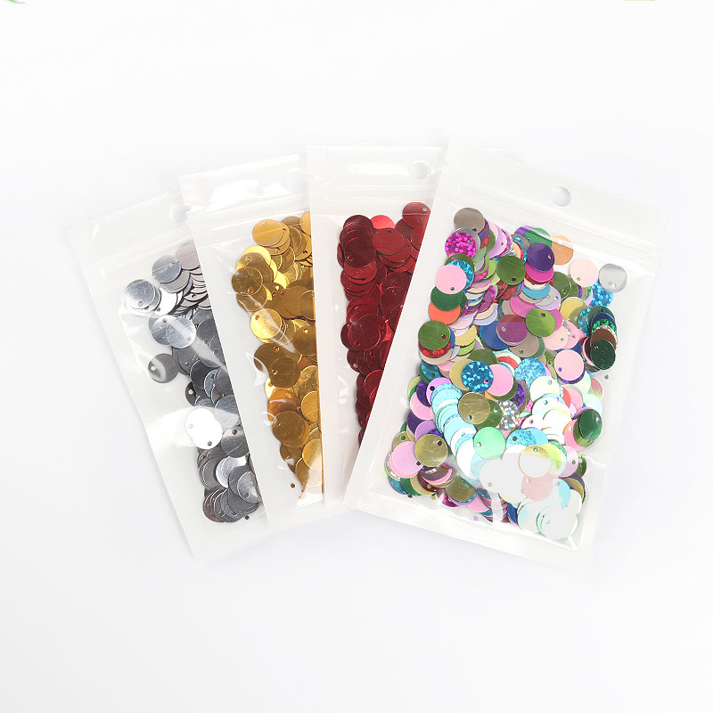 600 stücke 6mm 8mm Runde Paill – Art Craft Club Bewertung und Preis