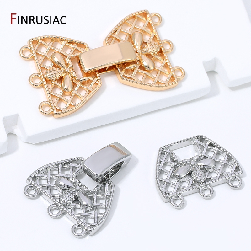 14K Vergoldeter Messing 3-Reih – Art Craft Ideas Bewertung und Preis