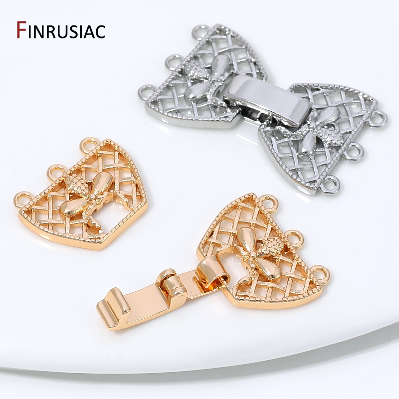 14K Vergoldeter Messing 3-Reih – Art Craft Ideas Bewertung und Preis