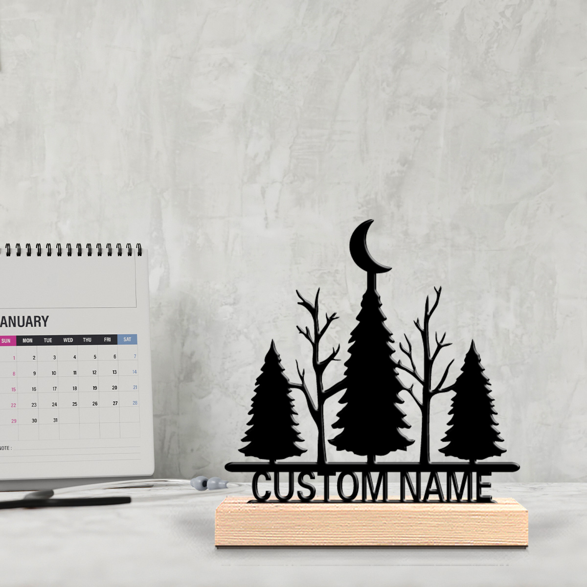 1 Stück Minimalistischer Mondb – Art Craft Table Bewertung und Preis