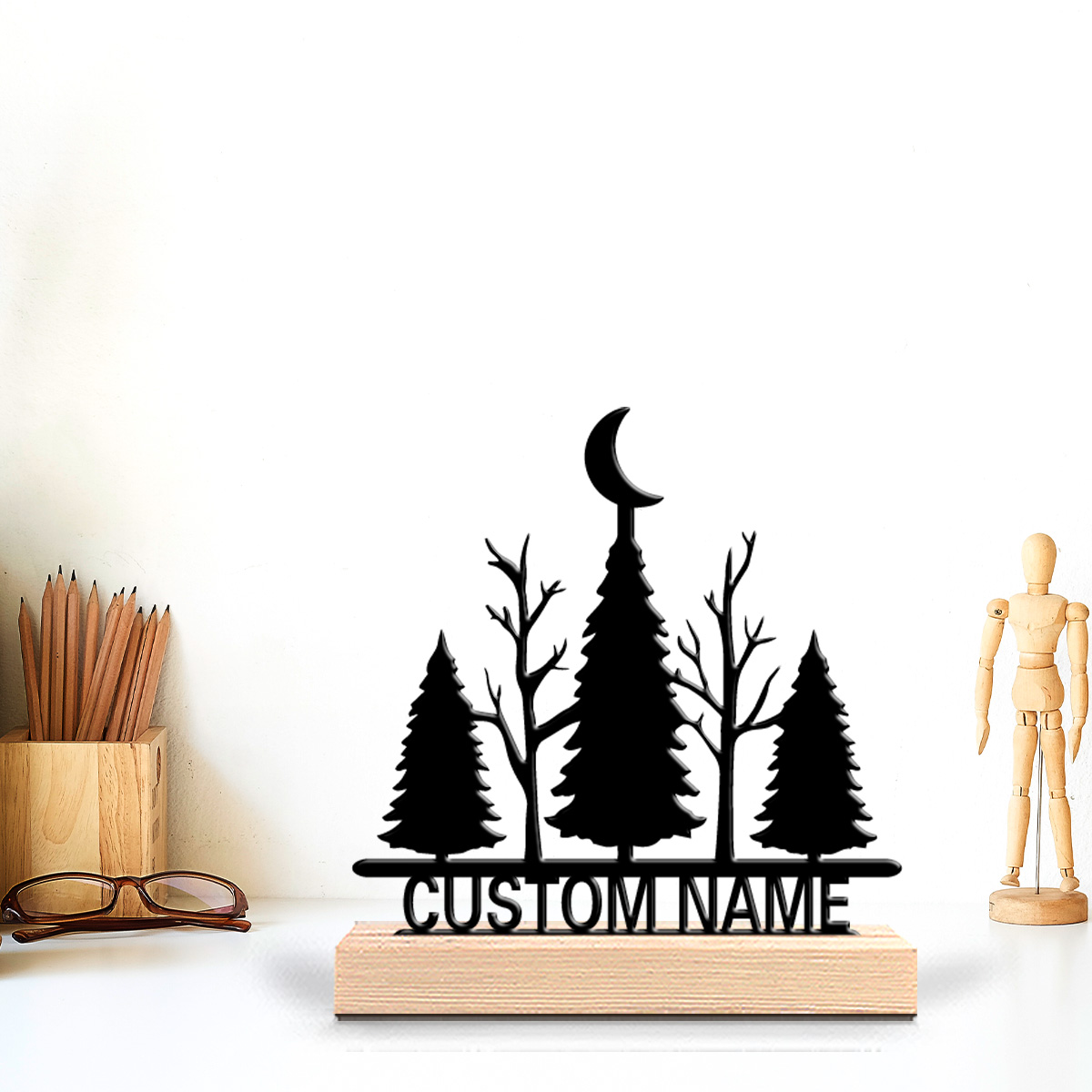 1 Stück Minimalistischer Mondb – Art Craft Table Bewertung und Preis