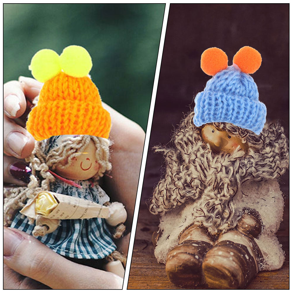60 Stück Mini-Strickmützen aus – Art Craft Hat Bewertung und Preis