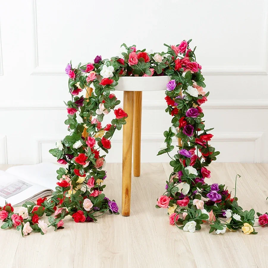 8,2 ft künstliche Blumen pflan – Art Craft Rose Bewertung und Preis