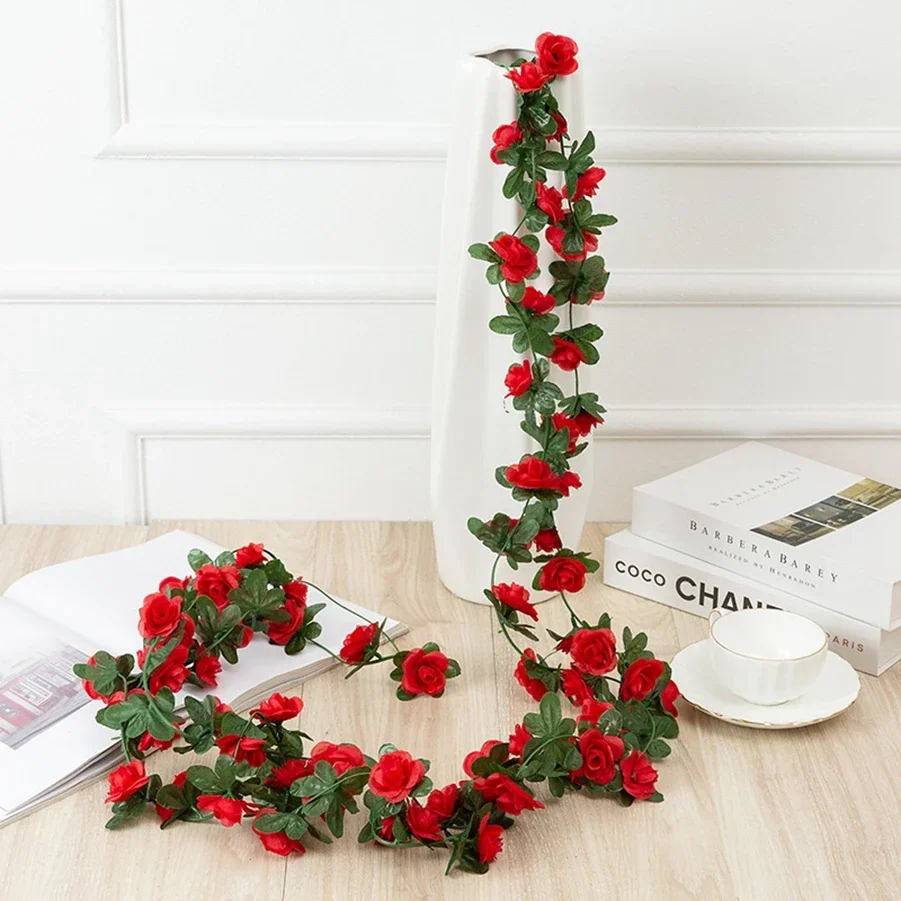 8,2 ft künstliche Blumen pflan – Art Craft Rose Bewertung und Preis