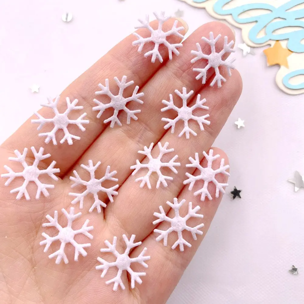 10mm 16mm Stoff Weiß Weihnacht – Eco Art Craft Bewertung und Preis