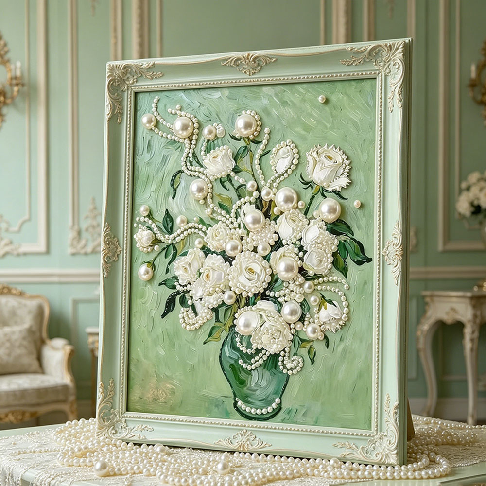 Huacan DIY Perlen-Kunstmalsets – Art Craft Rose Bewertung und Preis