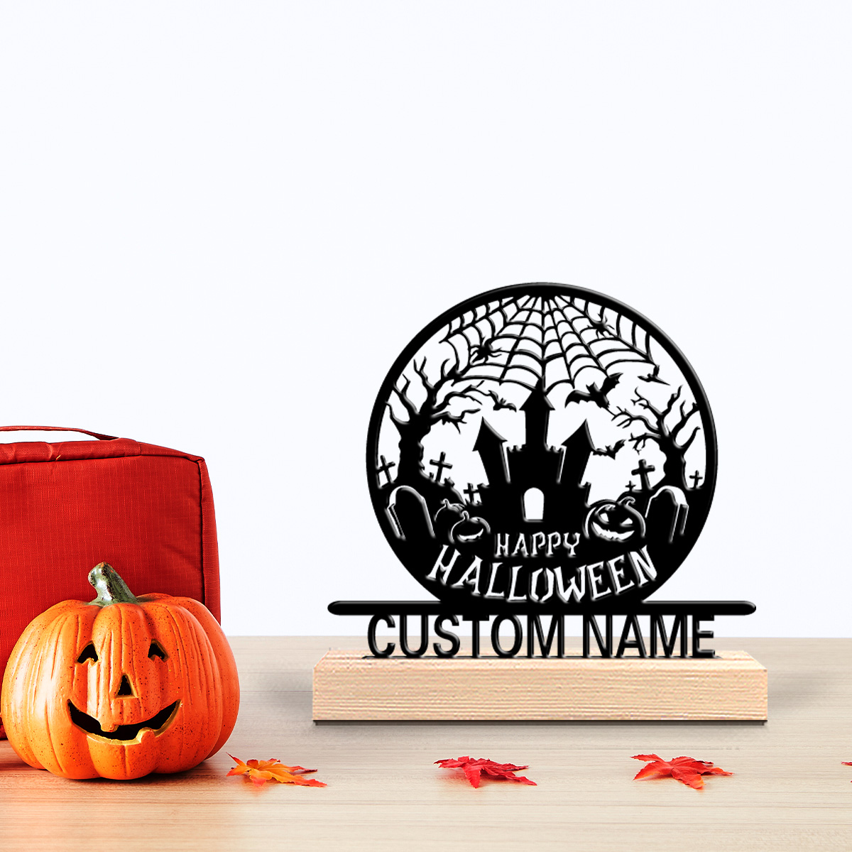 1 Stück Halloween Dunkles Schl – Art Craft Table Bewertung und Preis
