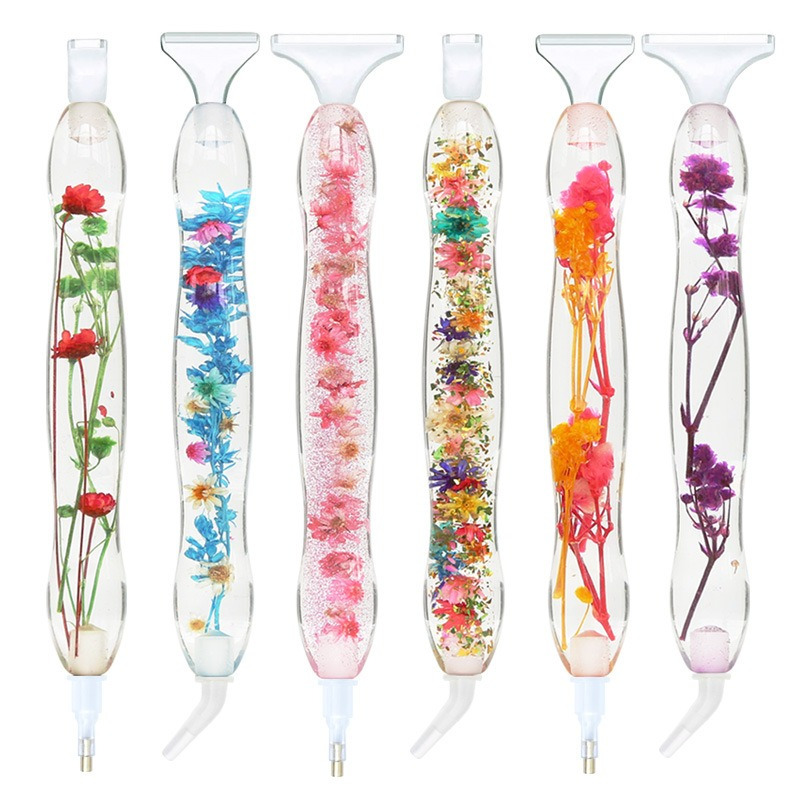 1 Set Blumendesign Harz 5D Dia – Art Craft Flower Bewertung und Preis
