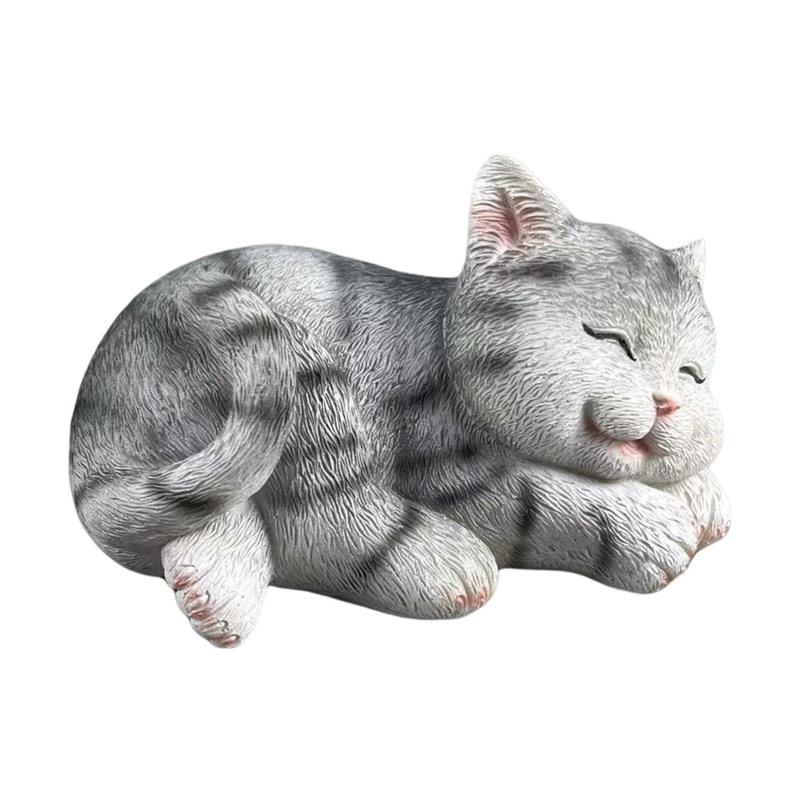 Katzenfigur Gartenskulptur Kre – Art Craft Table Bewertung und Preis