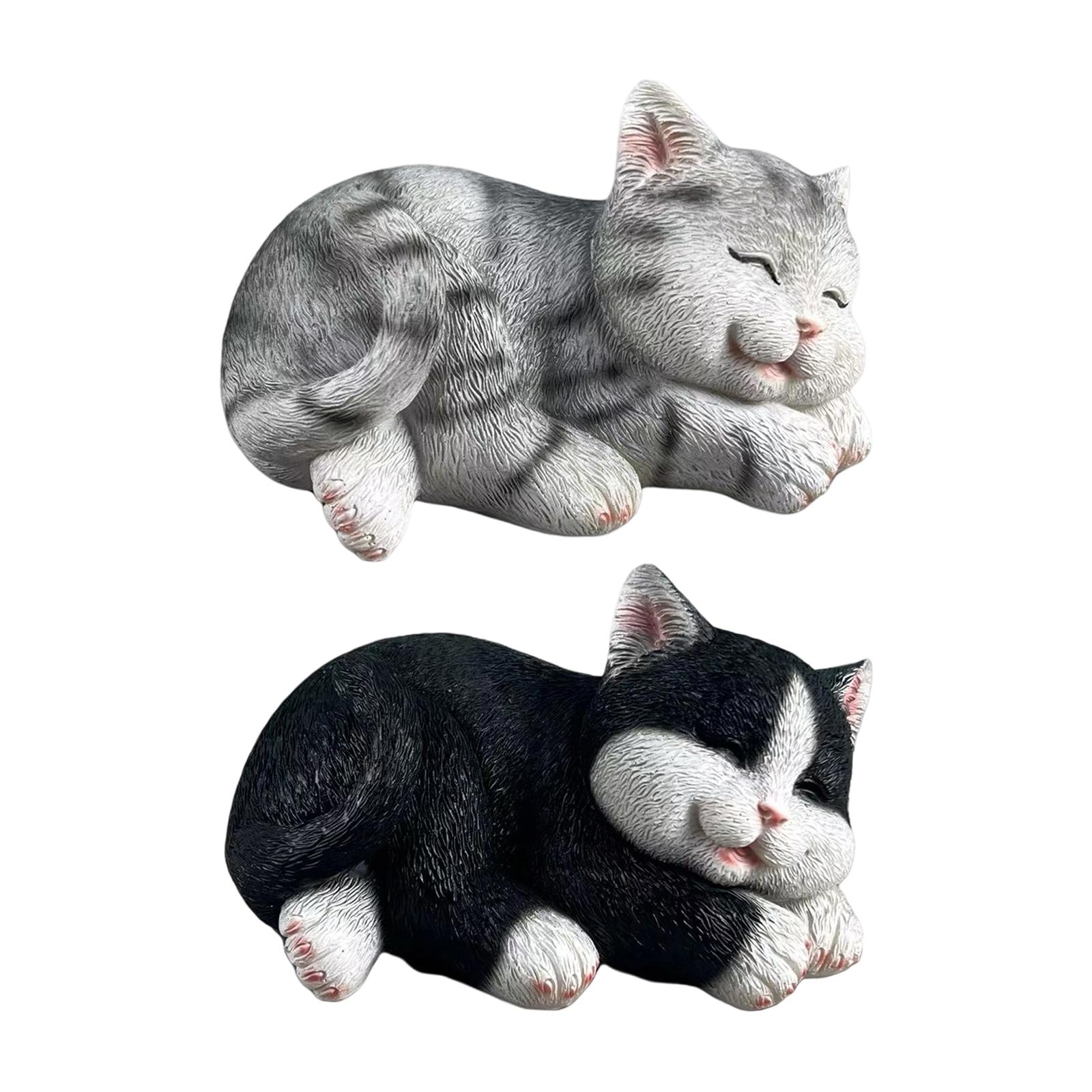 Katzenfigur Gartenskulptur Kre – Art Craft Table Bewertung und Preis