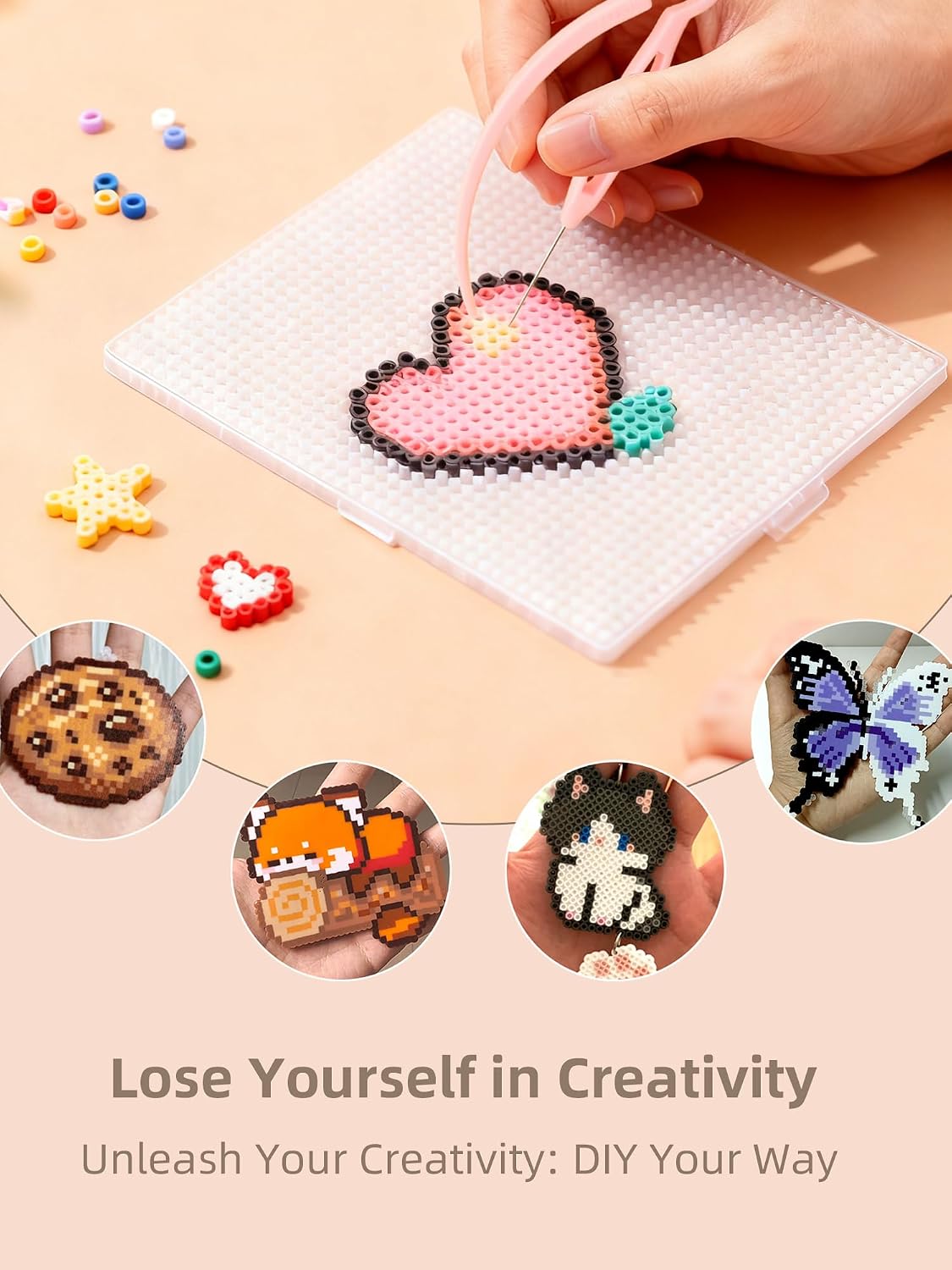 Perlen-Bastelset – Einfaches D – Art Craft Us Bewertung und Preis
