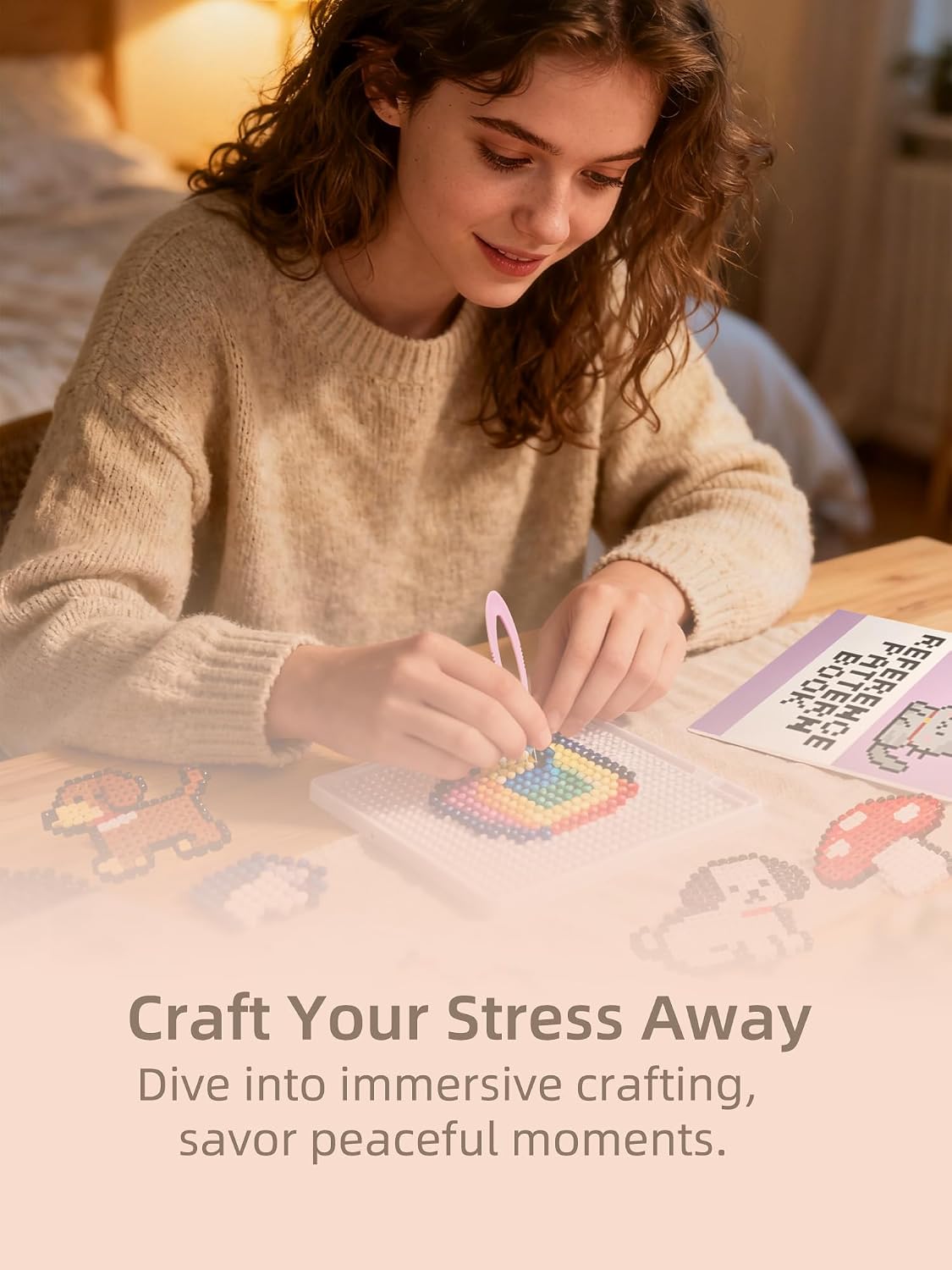 Perlen-Bastelset – Einfaches D – Art Craft Us Bewertung und Preis