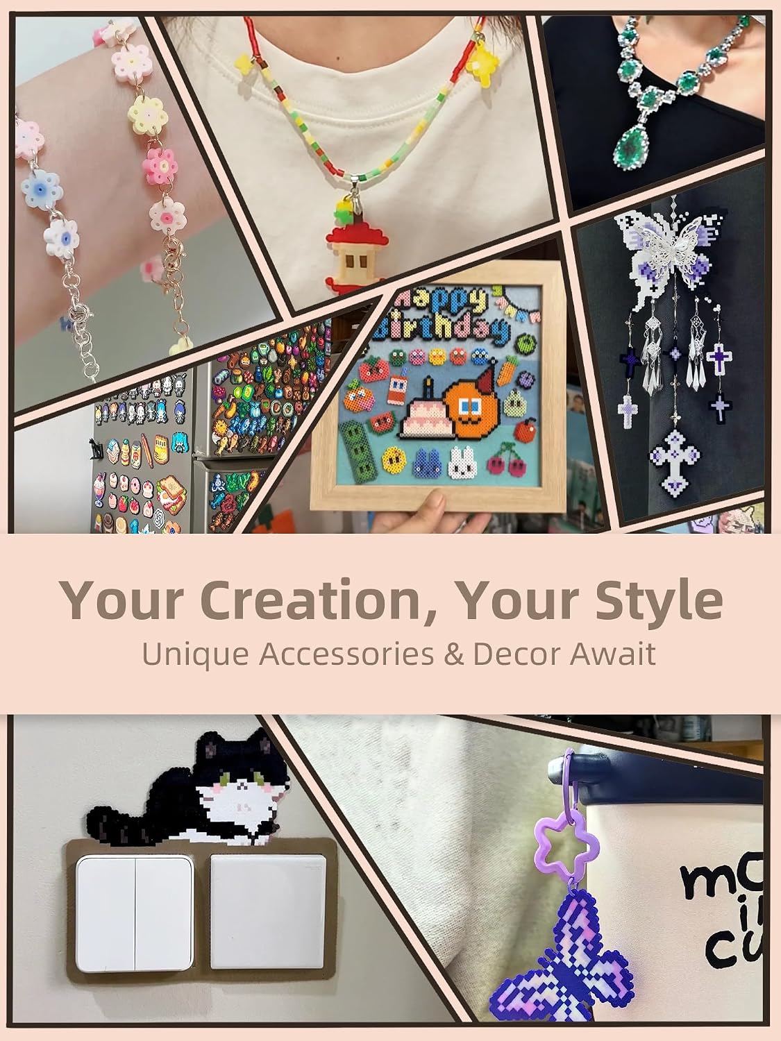 Perlen-Bastelset – Einfaches D – Art Craft Us Bewertung und Preis