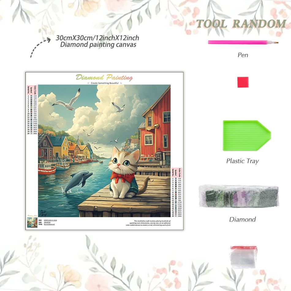 CHENISTORY Katzen-Diamantmaler – Art Craft Ideas With Paper Bewertung und Preis