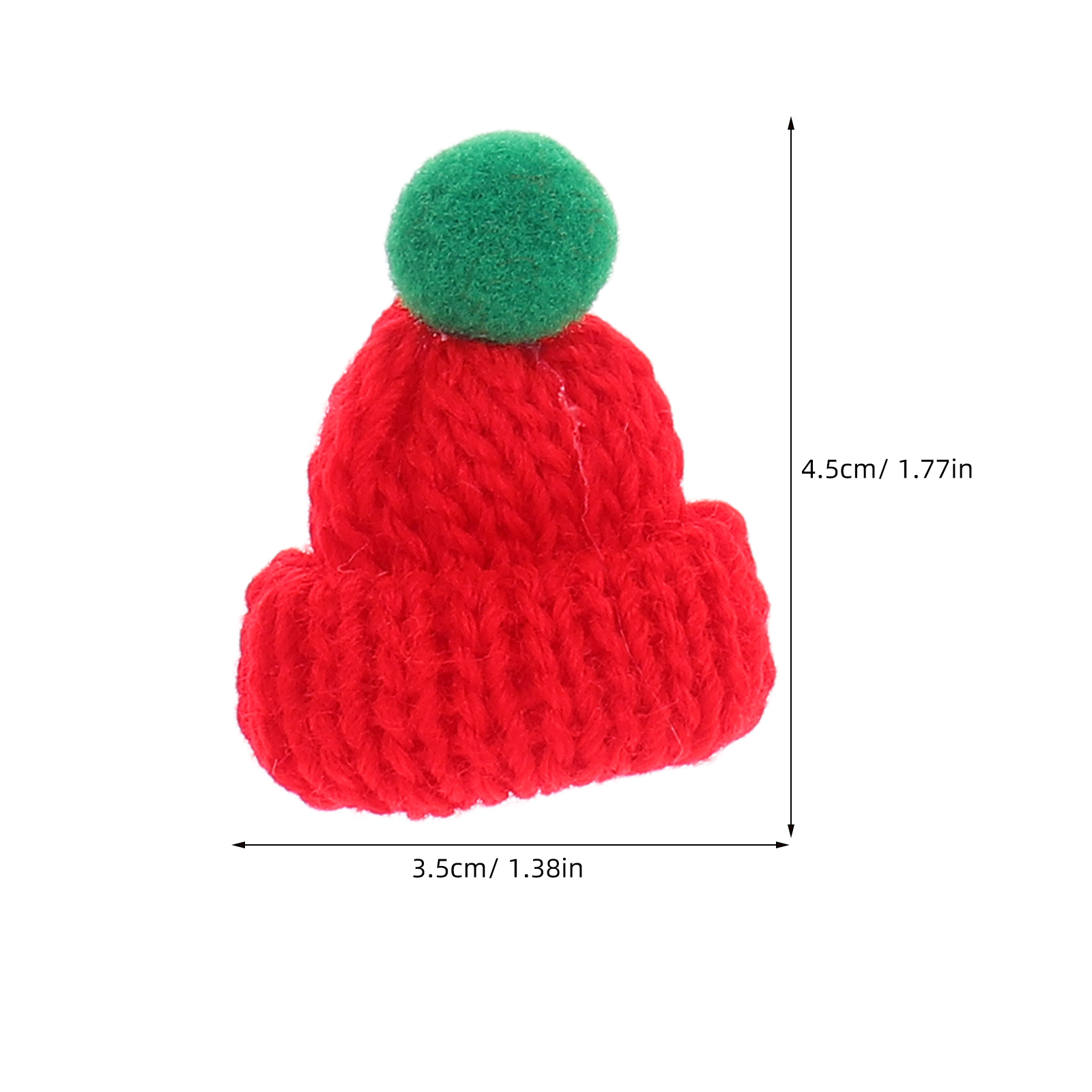 60 Stück Mini-Strickmützen zum – Art Craft Hat Bewertung und Preis